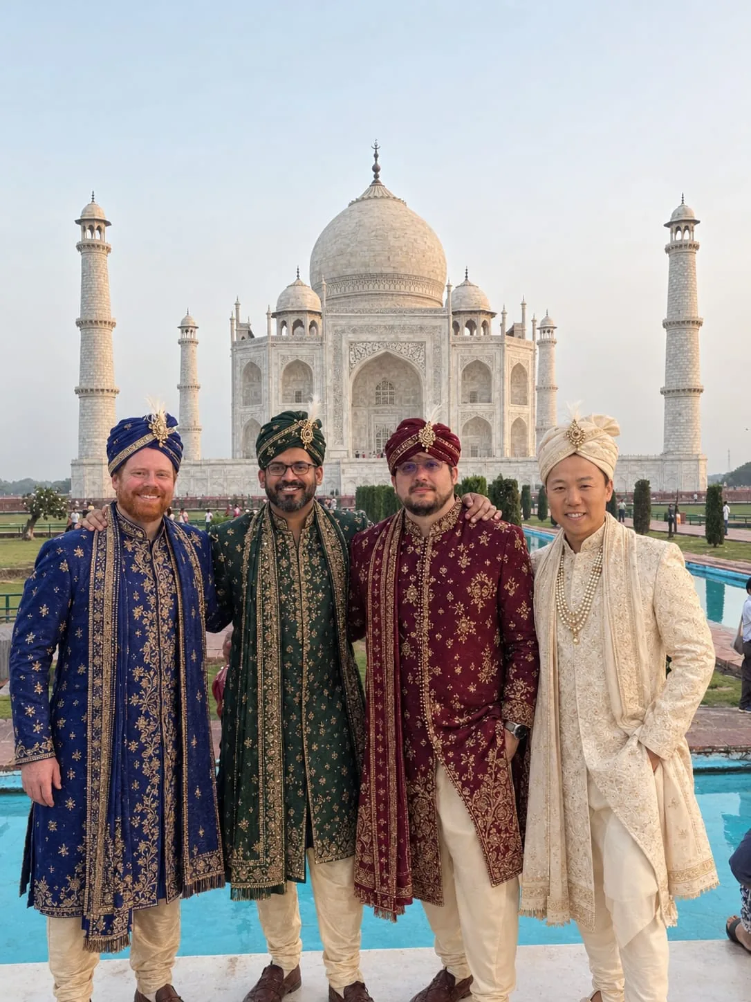 Ben Kim, founder of Gt ben kim, in India